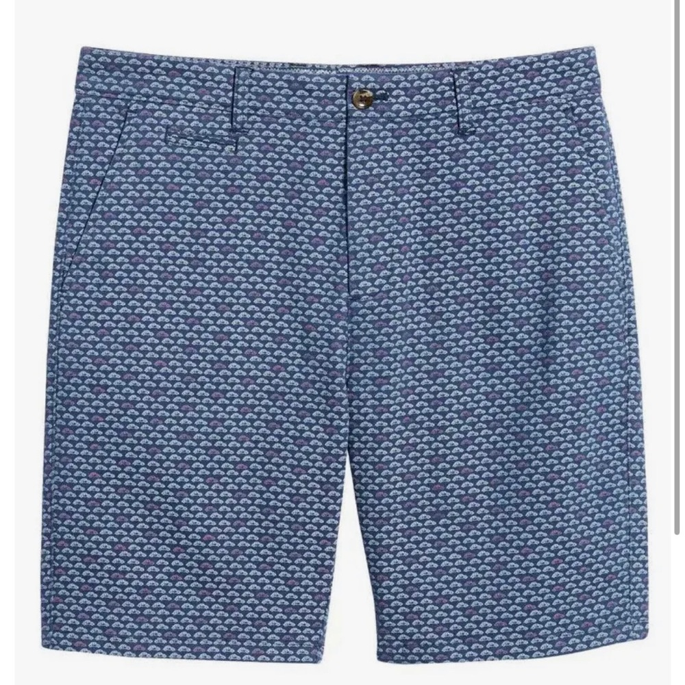 Johnnie-O Shorts Fahrvergnugen Stretch Vintage Volkswagen Beetle Car